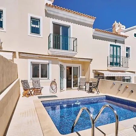 Casa Felix Mit Pool Villa Albufeira Exterior photo