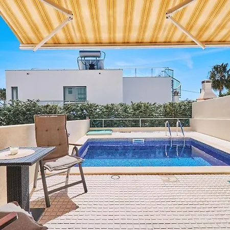 Casa Felix Mit Pool Villa Albufeira Exterior photo